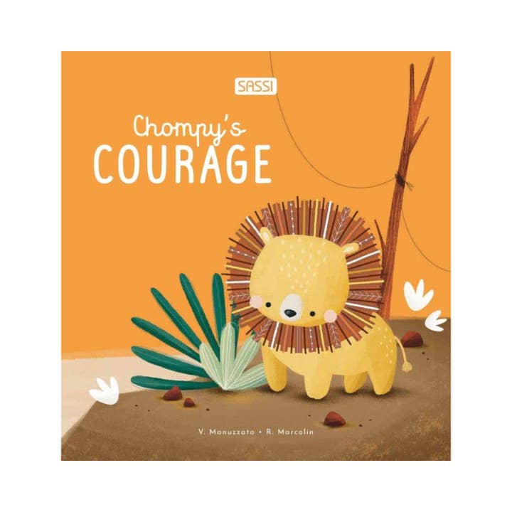 Axis Toys & Gifts - Wholesale Baby and toddler book (0–2) - Sassi Board Book - Chompy's Courage