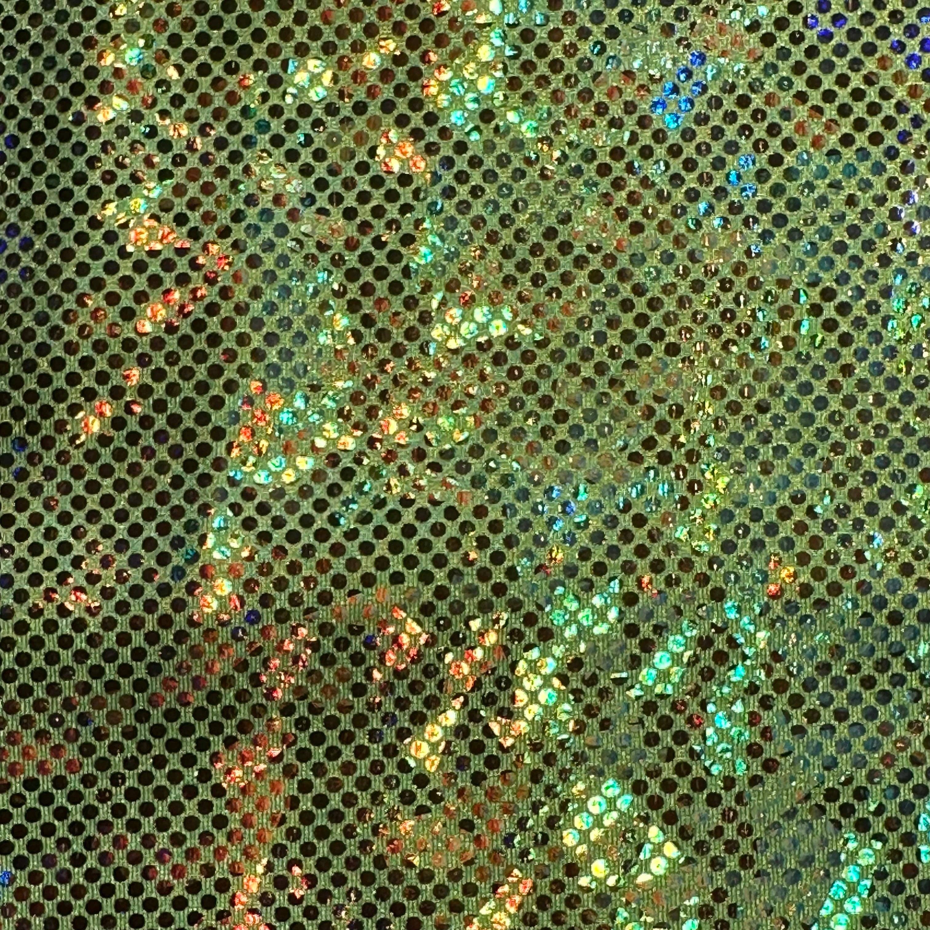 Spandex palace - Venta al por mayor Tela - Tela de nailon y elastano con diseño de holograma de cristal roto: realza tu estilo con un toque contemporáneo | Spandex Palace18