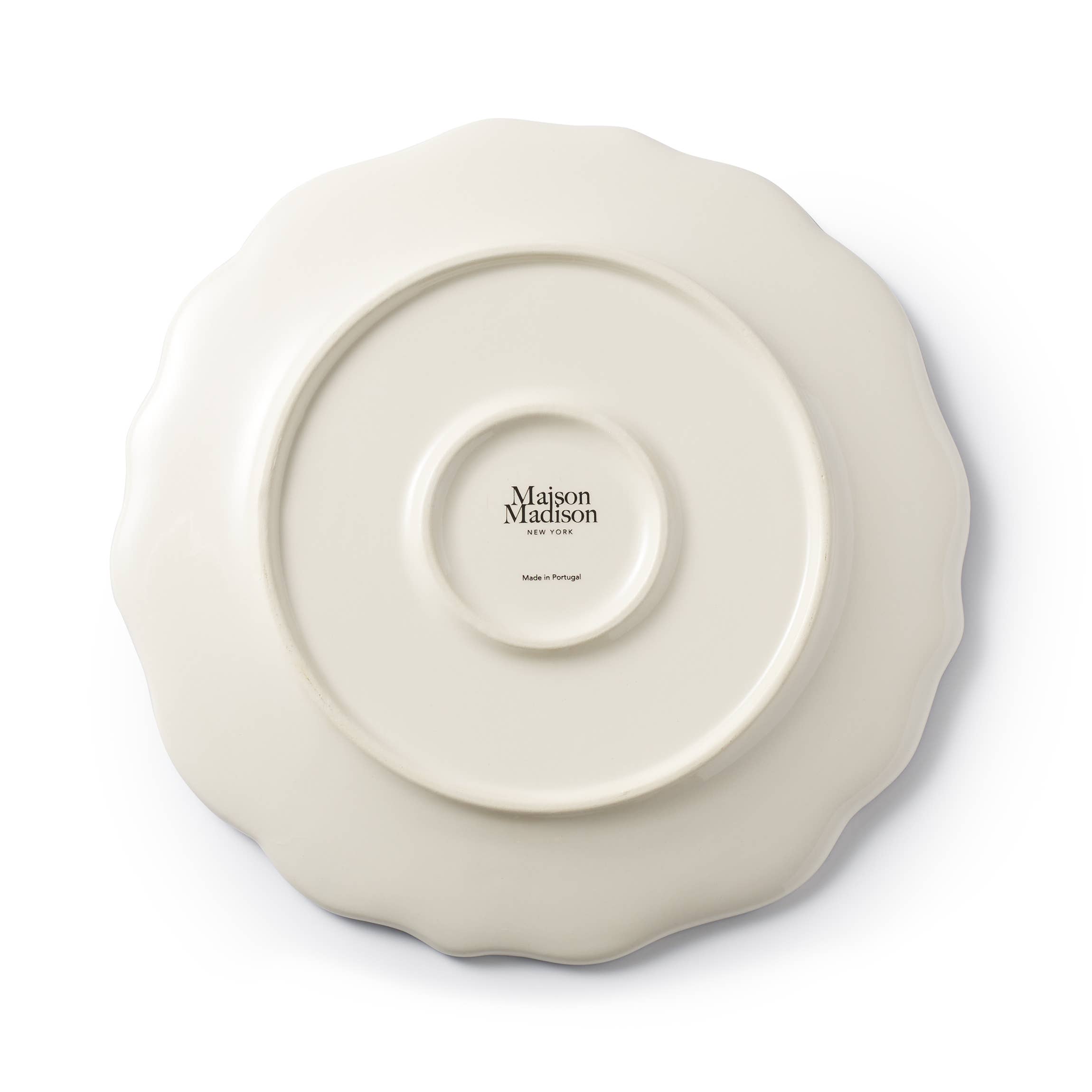 Maison Madison Home - Wholesale Dinner Plate - Riviera Striped Dinner Plate 10.5"4