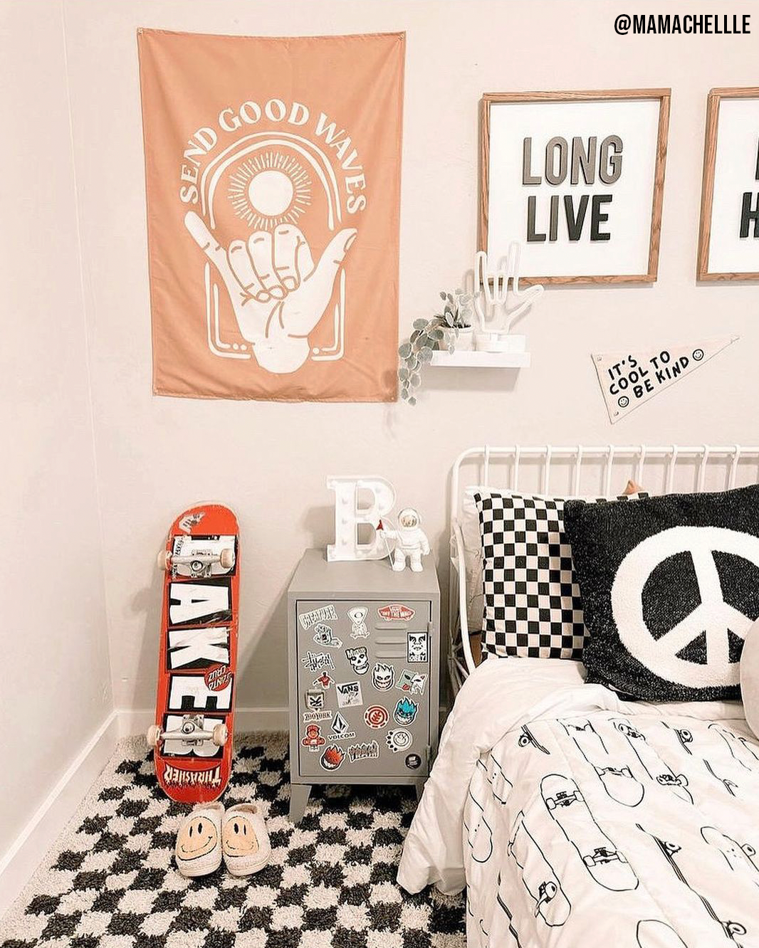 Cherrypick - Wholesale Flag - It's Cool To Be Kind Canvas Pennant Flag - Kids Decor4