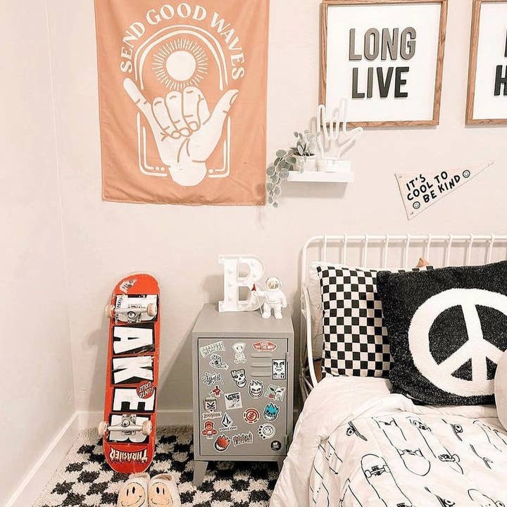 Cherrypick - Wholesale Flag - It's Cool To Be Kind Canvas Pennant Flag - Kids Decor4