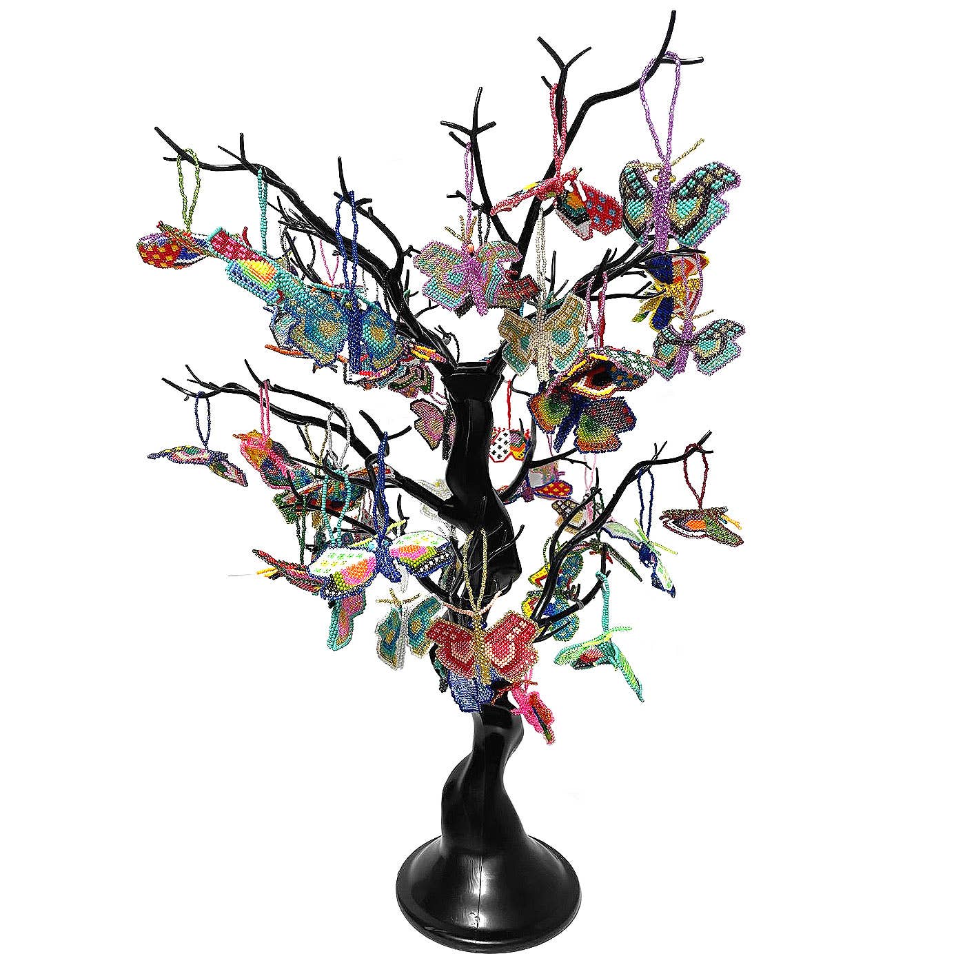 Pichincha - Vente Lots de décorations - 48 pièces SB-BTFY2-ORN Ornement Papillon Présentoir Arbre1