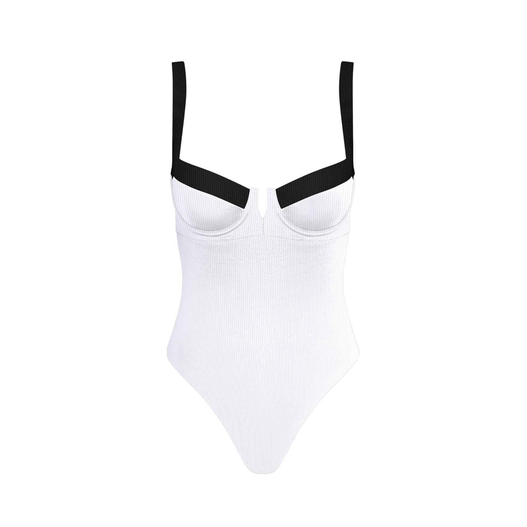 WHITE Grace One Piece for wholesale on Faire1