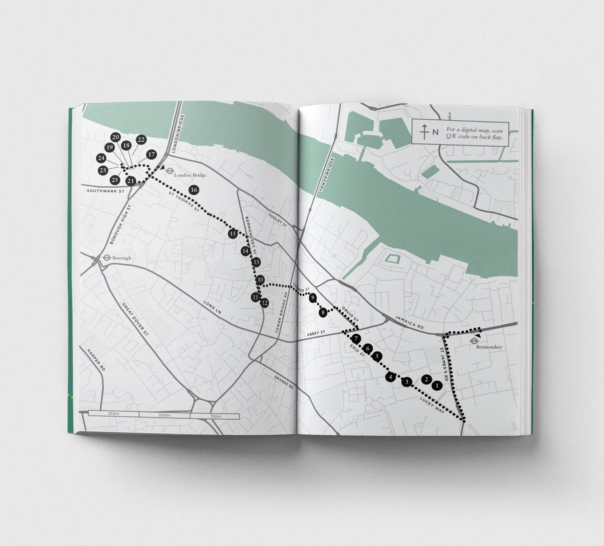 Hoxton Mini Press – wholesale Travel – An Opinionated Guide to London Walks7