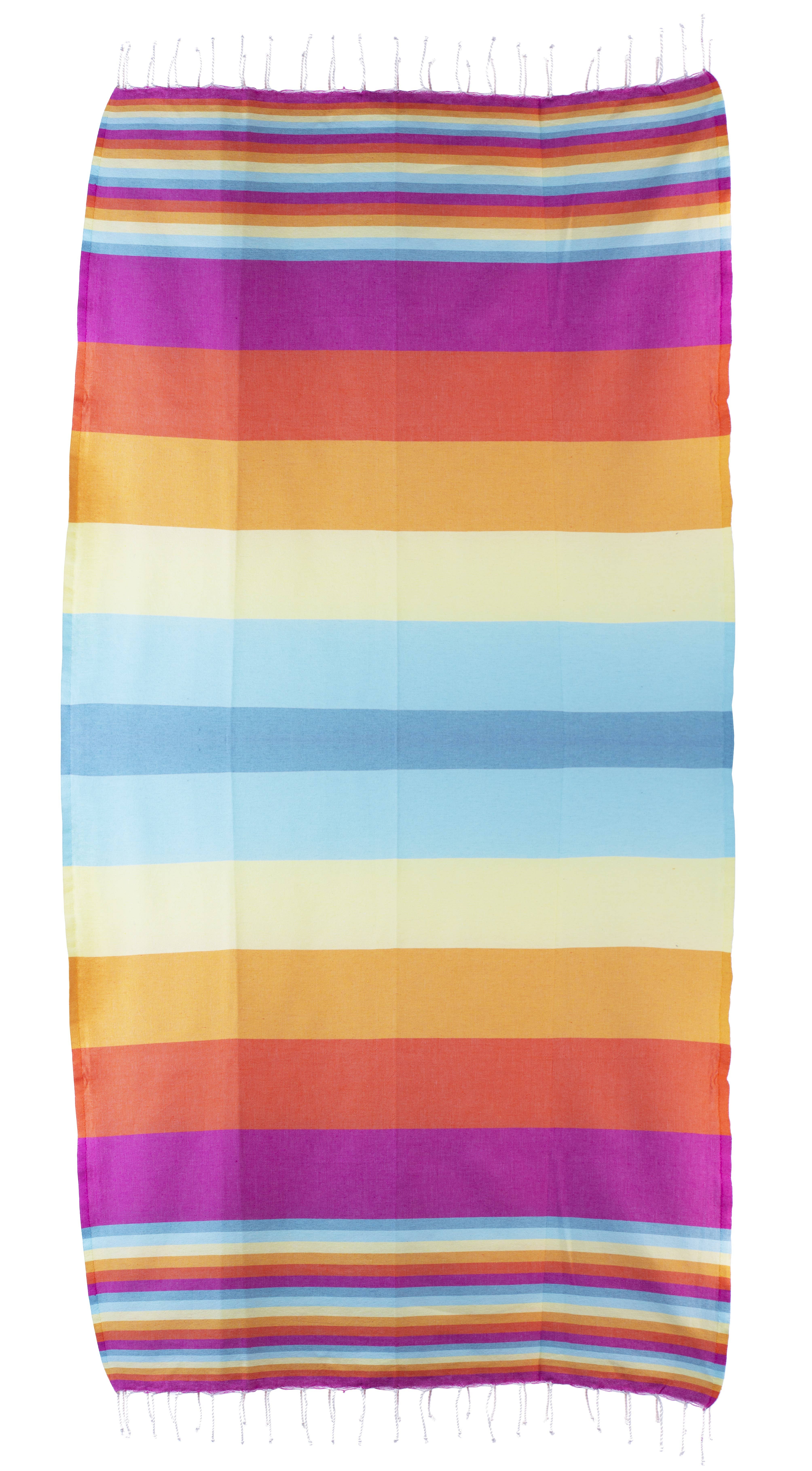 phoenician artisan - Wholesale Beach Towel - Beach Towel- ST TROPEZ Model- Flat Weave- 420 gr 100% cotton10