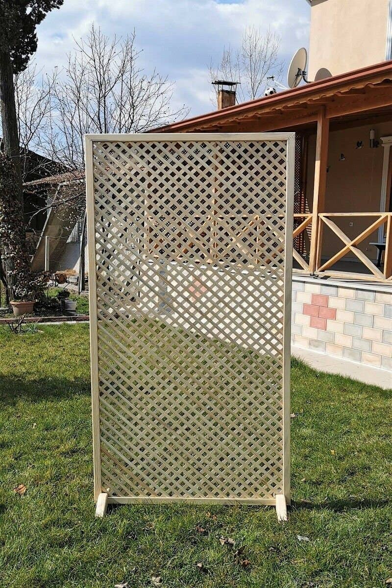 Deholzwart GmbH - Wholesale Outdoor Ornament/Decor - Trellis fence trellis wood privacy arch garden1