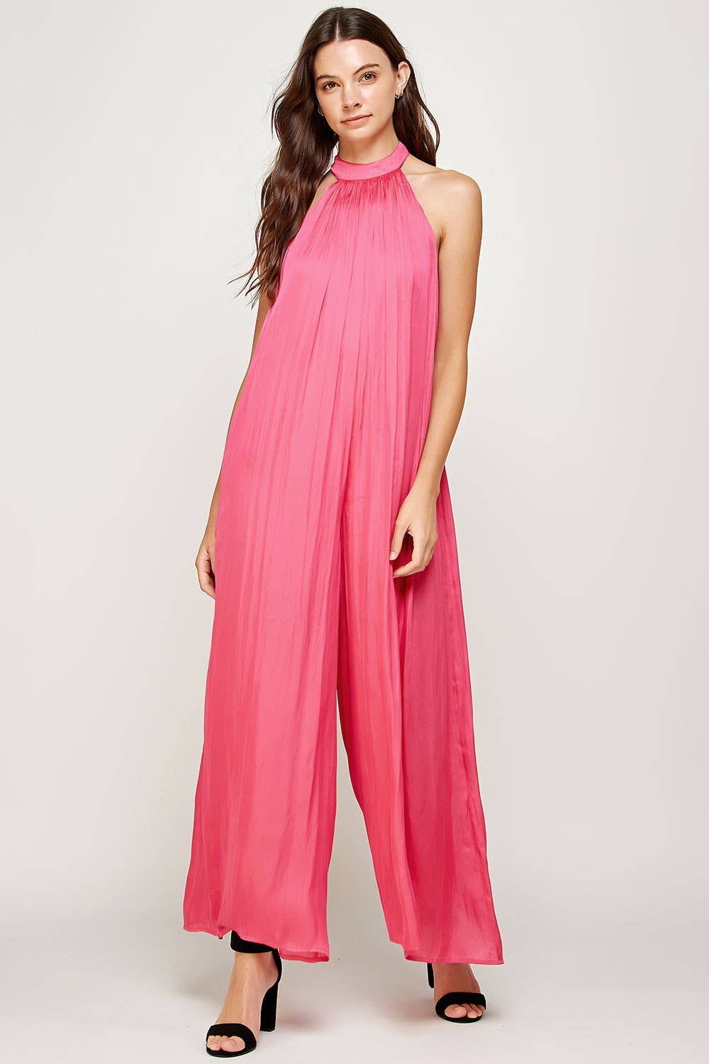 orion satin jumpsuit