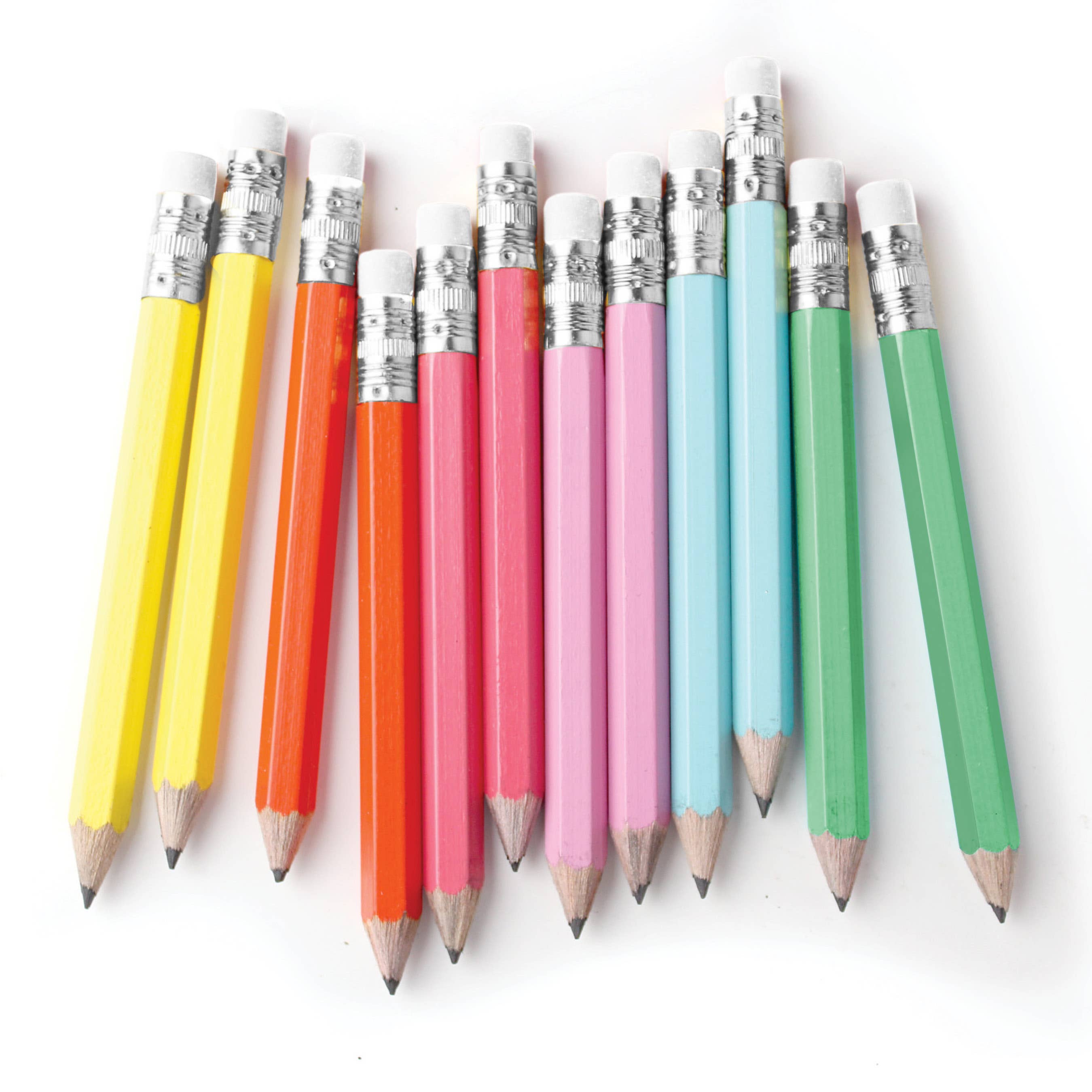 Wholesale Learning Days 8pc Rainbow Color Pencil