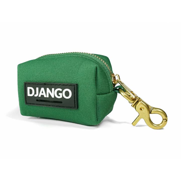 Dog Waste Bag Holder - Forest Green for wholesale by DJANGO