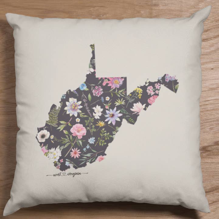 Fodera per cuscino West Virginia per la vendita all'ingrosso da parte di Go Charlotte