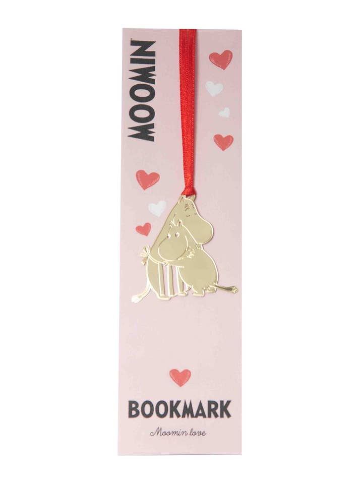 Metal Bookmark, Moomin Love for wholesale by Talla Imports