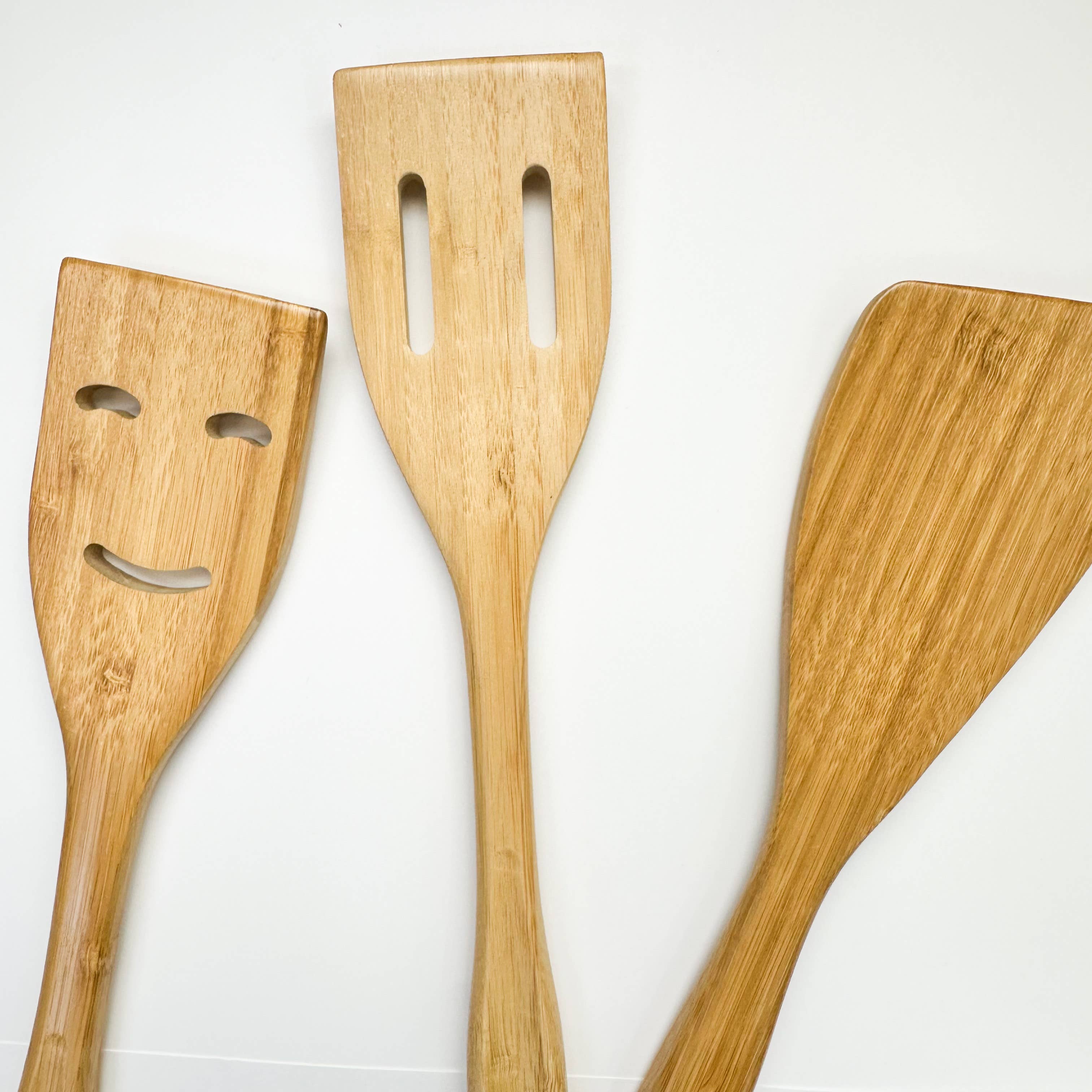 Smile Boutiques - Wholesale Kitchen utensil set - Premium Bamboo Utensil Set – Eco-Friendly & Plastic-Free6