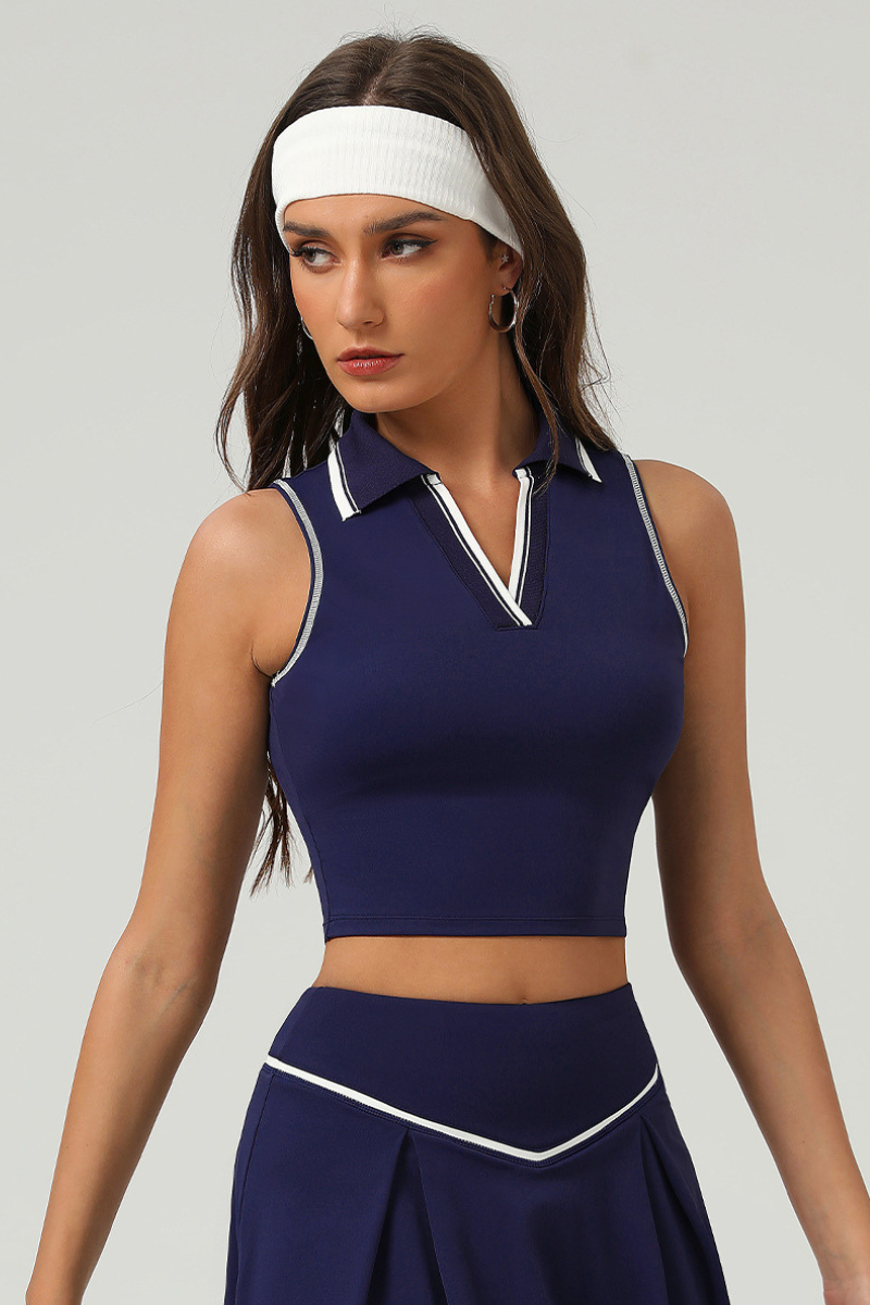 Sodalemon - Wholesale Athletic Top - Women's - Summer New Fashion Breathable Tennis Yoga Sports Bra9