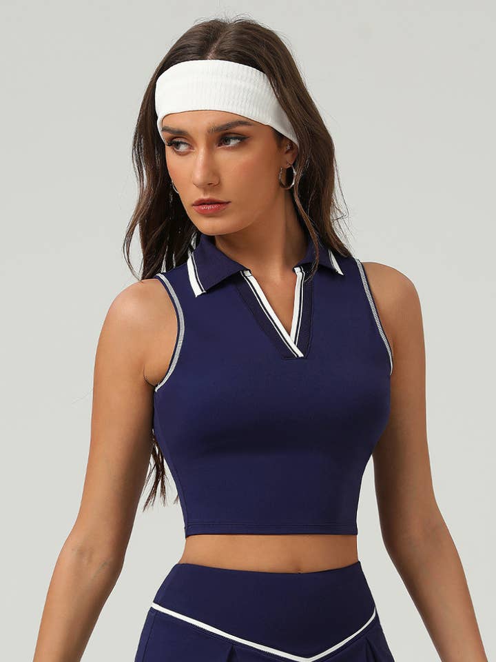 Sodalemon - Wholesale Athletic Top - Women's - Summer New Fashion Breathable Tennis Yoga Sports Bra9