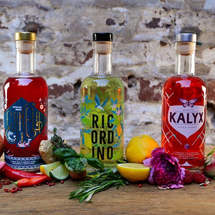 DISCOVERY PACK - Camela, Ricordino & Kalyx (6 x 500 ml) för wholesale av RTF Distillers