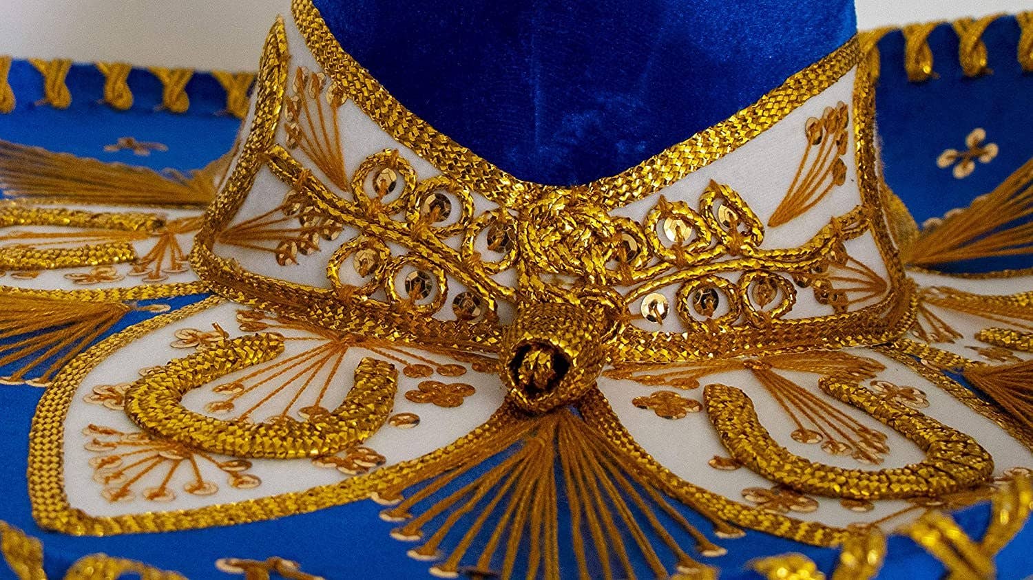 FESTMEX – Engroshandel Kostume - Voksen – Autentisk voksen mexicansk Sombrero Mariachi Charro Hat, premium mexicansk hat til kostumefester, 5 de Mayo, 16 de Septiembre7