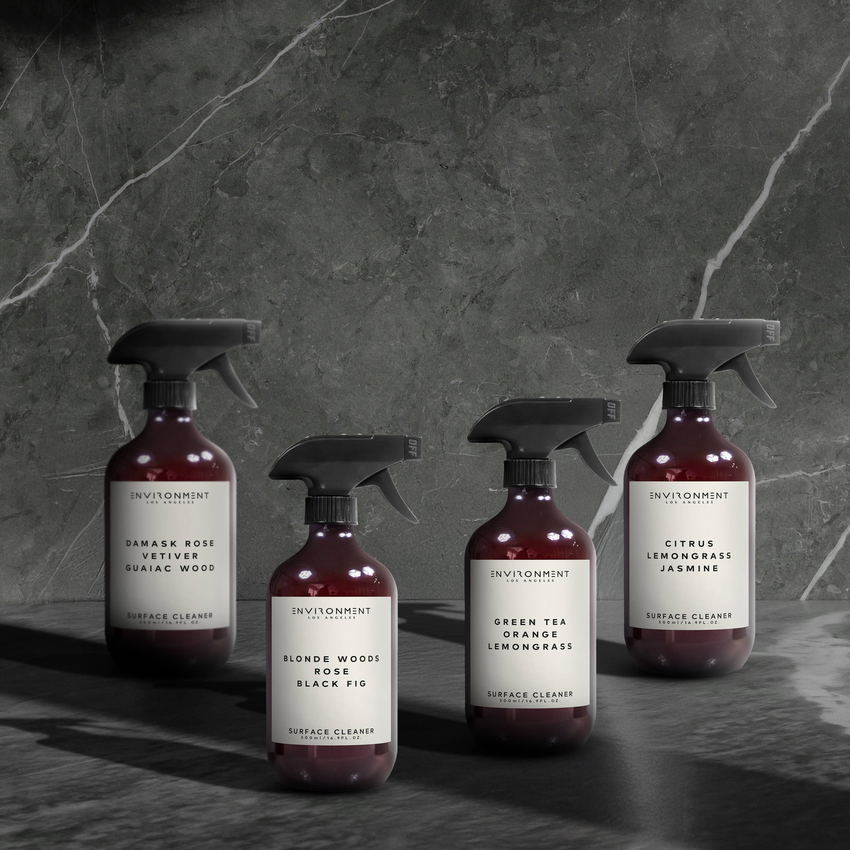 ENVIRONMENT – wholesale Multi-surface cleaner – Inspired by Baccarat Rouge 540® Surface Cleaner Amber C7