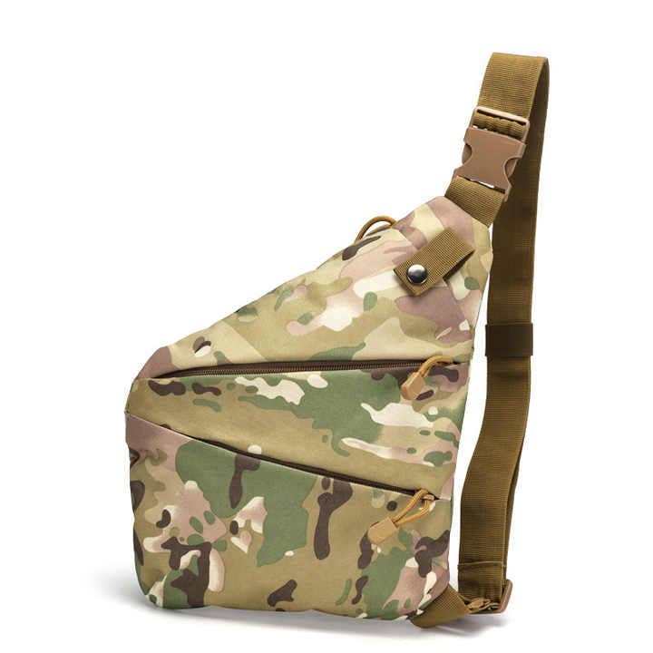 VIGOR - Wholesale Crossbody Bag - Unisex - Sling Chest Bag Anti Theft Conceal Carry Bag Underarm Hidden