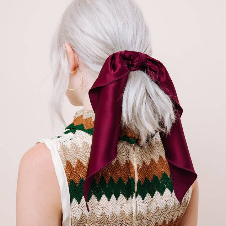 I'm With The Band – Großhandel Haargummi – Damen – Prudence Cabrio Haargummi Krawatte