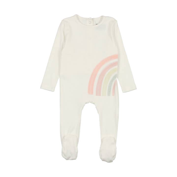 Stretchie Half Rainbow Girl pour la vente par Cuddle and Coo