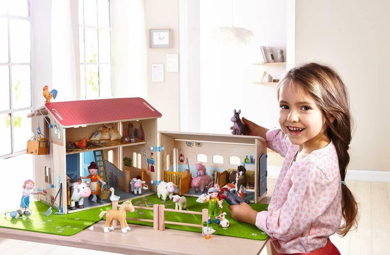 HABA USA - Wholesale Figurine Toy - Kids - Little Friends Sheep2