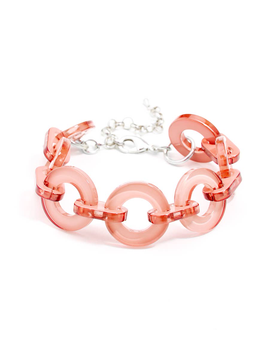 ZENZII Jewelry - Wholesale Link & Chain Bracelet - Ring Around The Resin Bracelet9