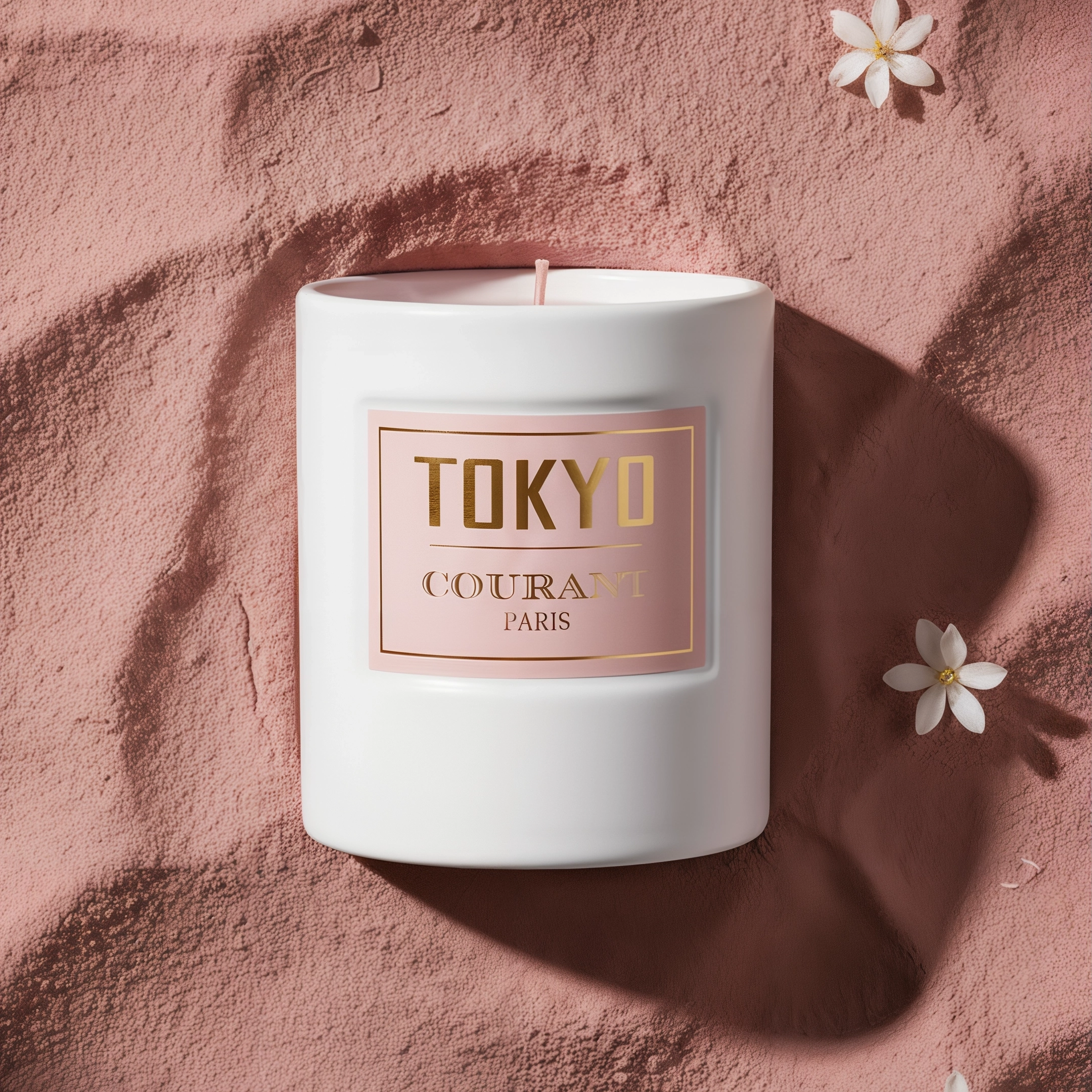 Sas Laurel Home - Courant Paris - Wholesale Jar/Filled Candle - TOKYO - Scented Candle2