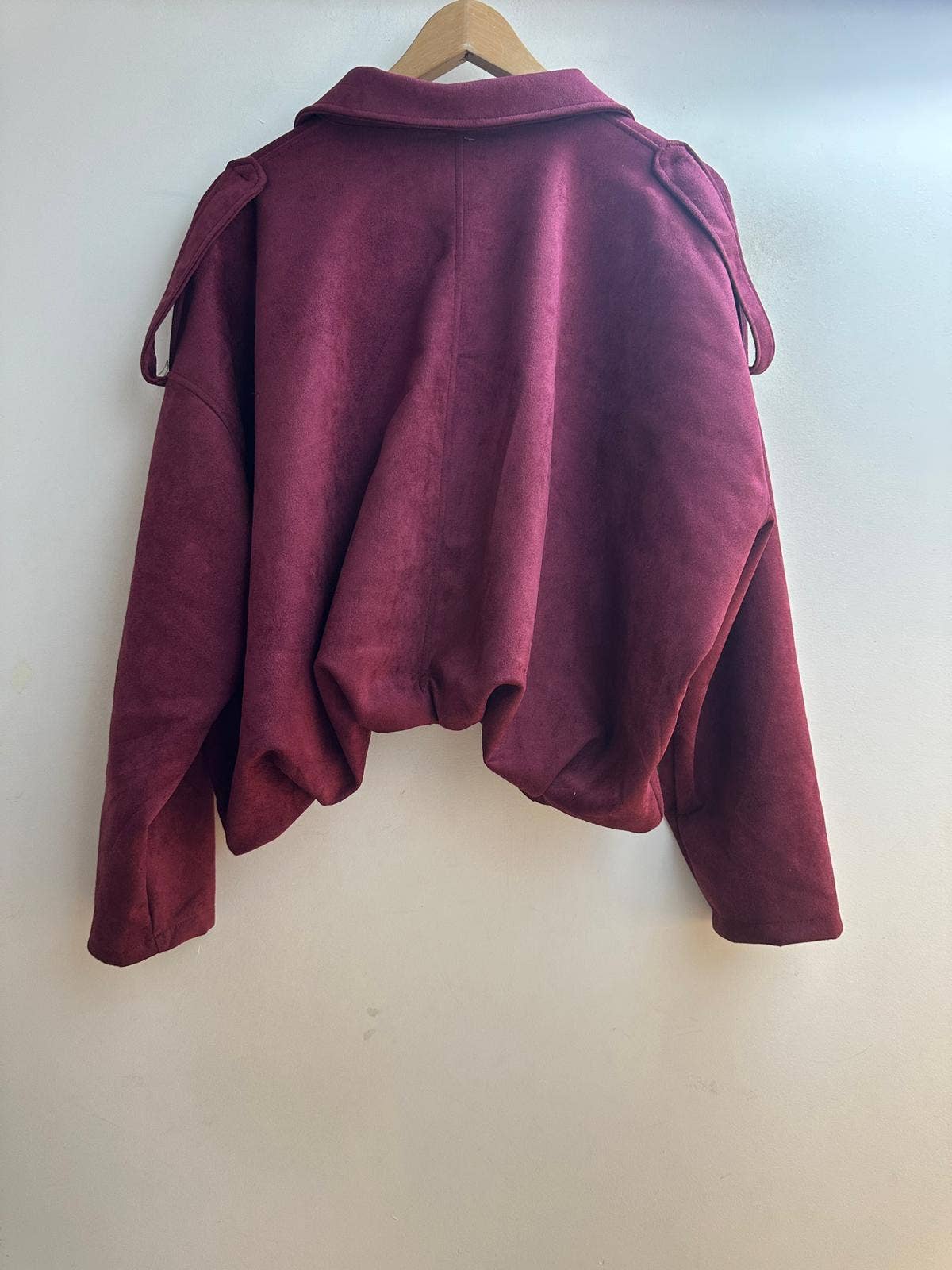 LORIANE - Wholesale Jacket - Women's - 10338 Suede jacket7