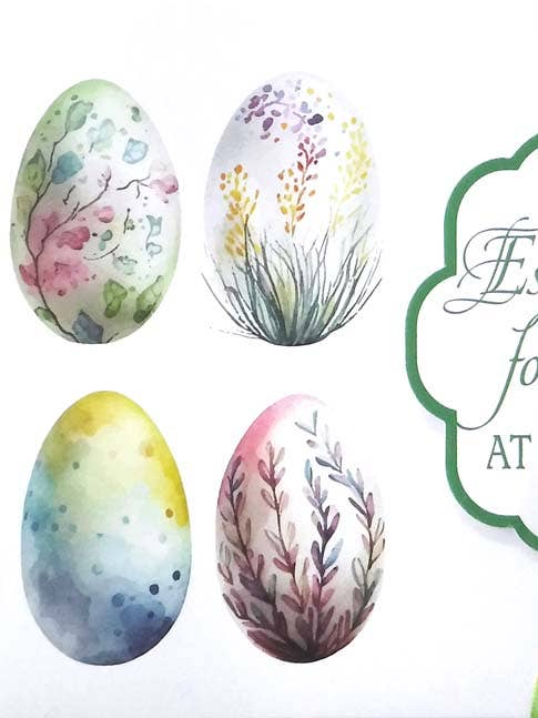 RDG Easter Greeting Cards - Especially For You (3pk) 50512 for wholesale by A-Line Greetings