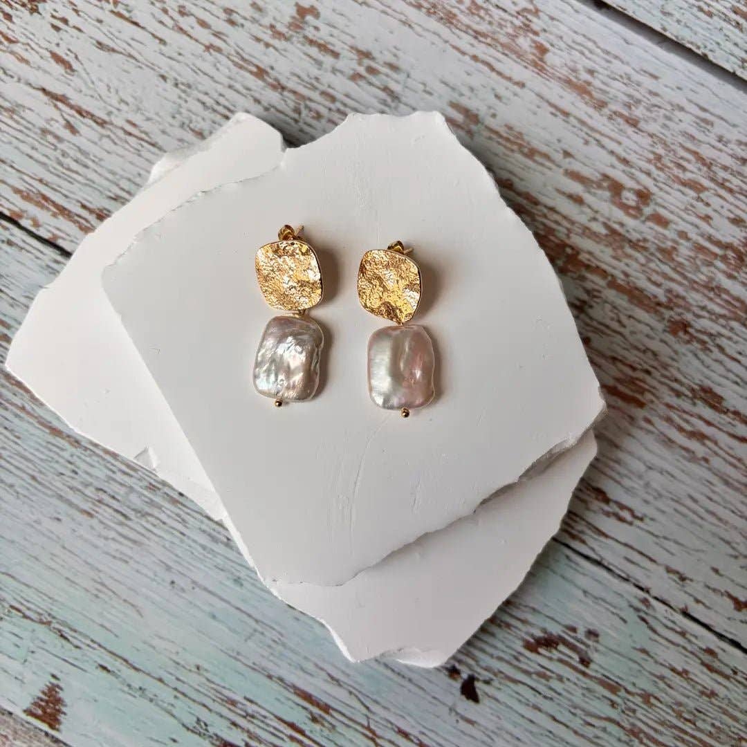 OE! - Wholesale Dangle Earrings - Diva Barocca – Orecchini pendenti con perla barocca1