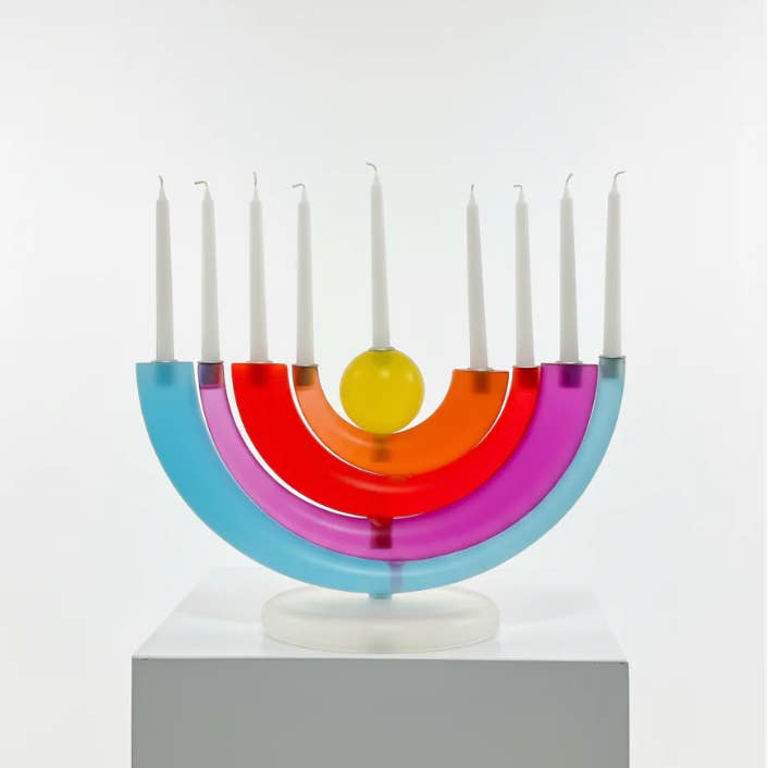 4AP - Wholesale Menorah - Colour Menorah 2