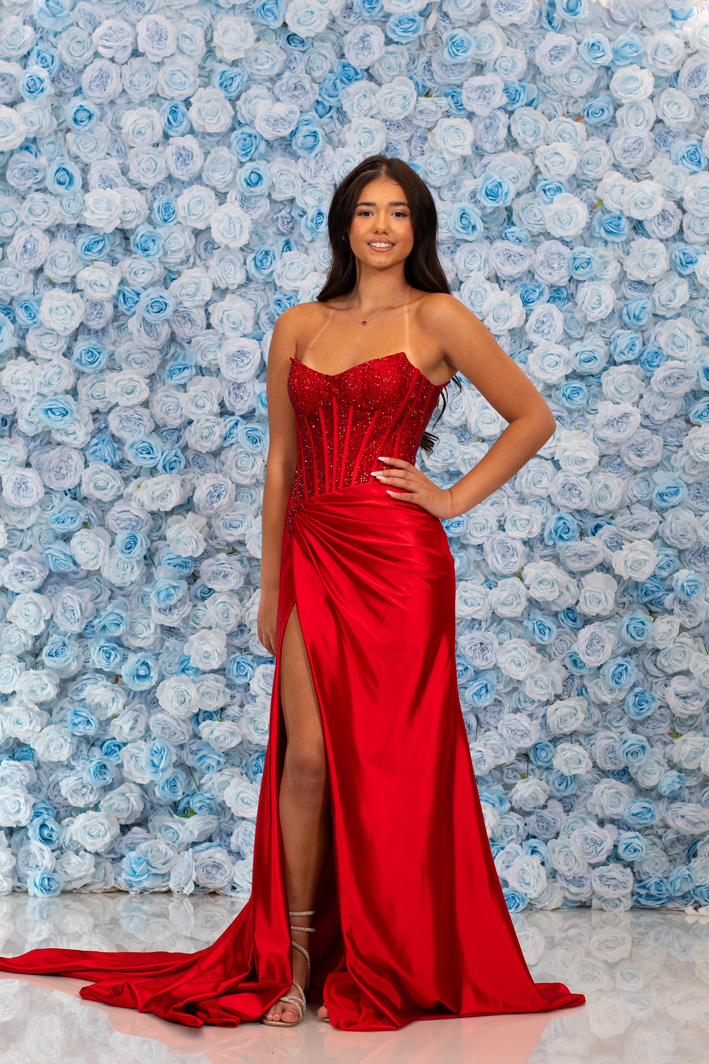 Corina Red for wholesale on Faire6