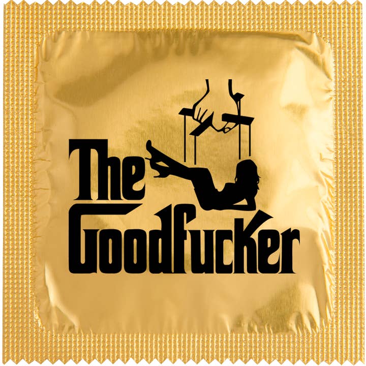 CALLVIN EU - Wholesale Gag Gift/Novelty Gift - Condom : Préservatif: Good Fucker
