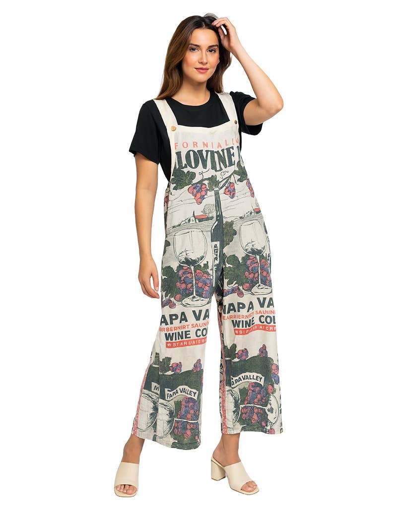 Kathmandu Imports - Wholesale Jumpsuit - Women's - WIDE LEG JUMPSUIT (TH-1926)21