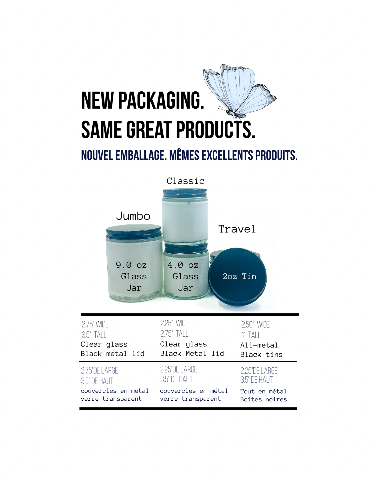 Blue Butterfly Botanicals - Wholesale Body Balm/Butter - Baby - Baby Balm - Calendula Infused Tallow Balm2