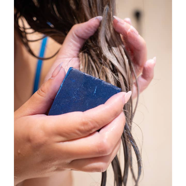 Green Room - Wholesale Hair Conditioner - BLUE Silk Conditioner Bar10