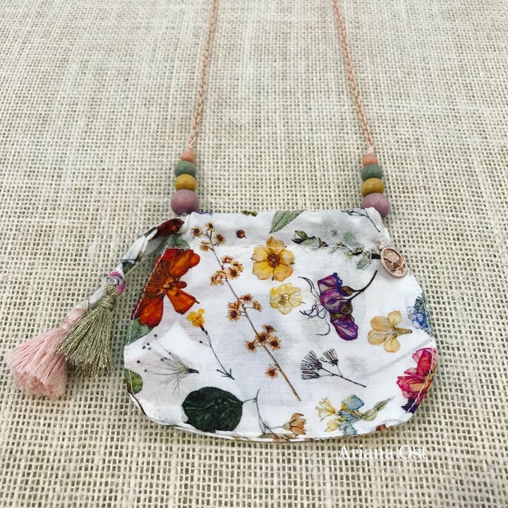 Ariana Ost - Wholesale Pendant/Charm Necklace - Purse Necklace – Fun Whimsical Pouch Necklace for Kids6