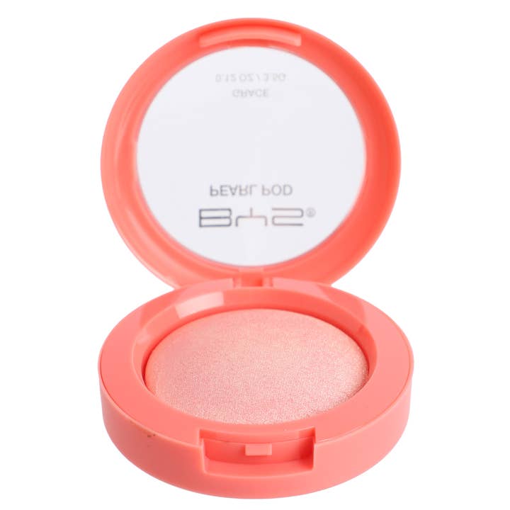 Beauty Pro - Wholesale Blush - BYS Pearl Pod Baked Blush Grace 2