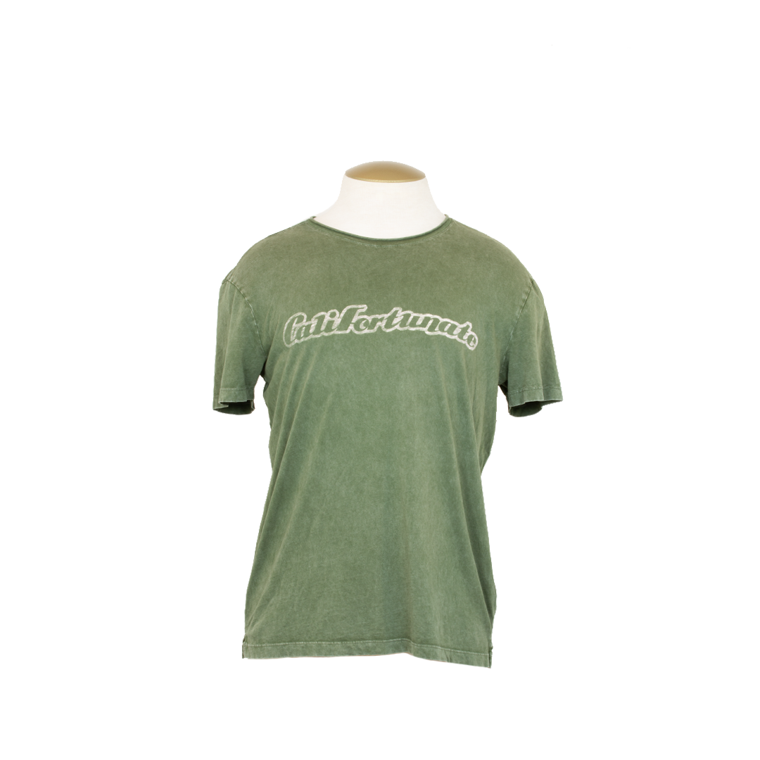 Maskdanna by Califortunate - Wholesale Screen Printed T-Shirt - Men's - MEN'S MARKET ROUND NECK TEE GREEN0
