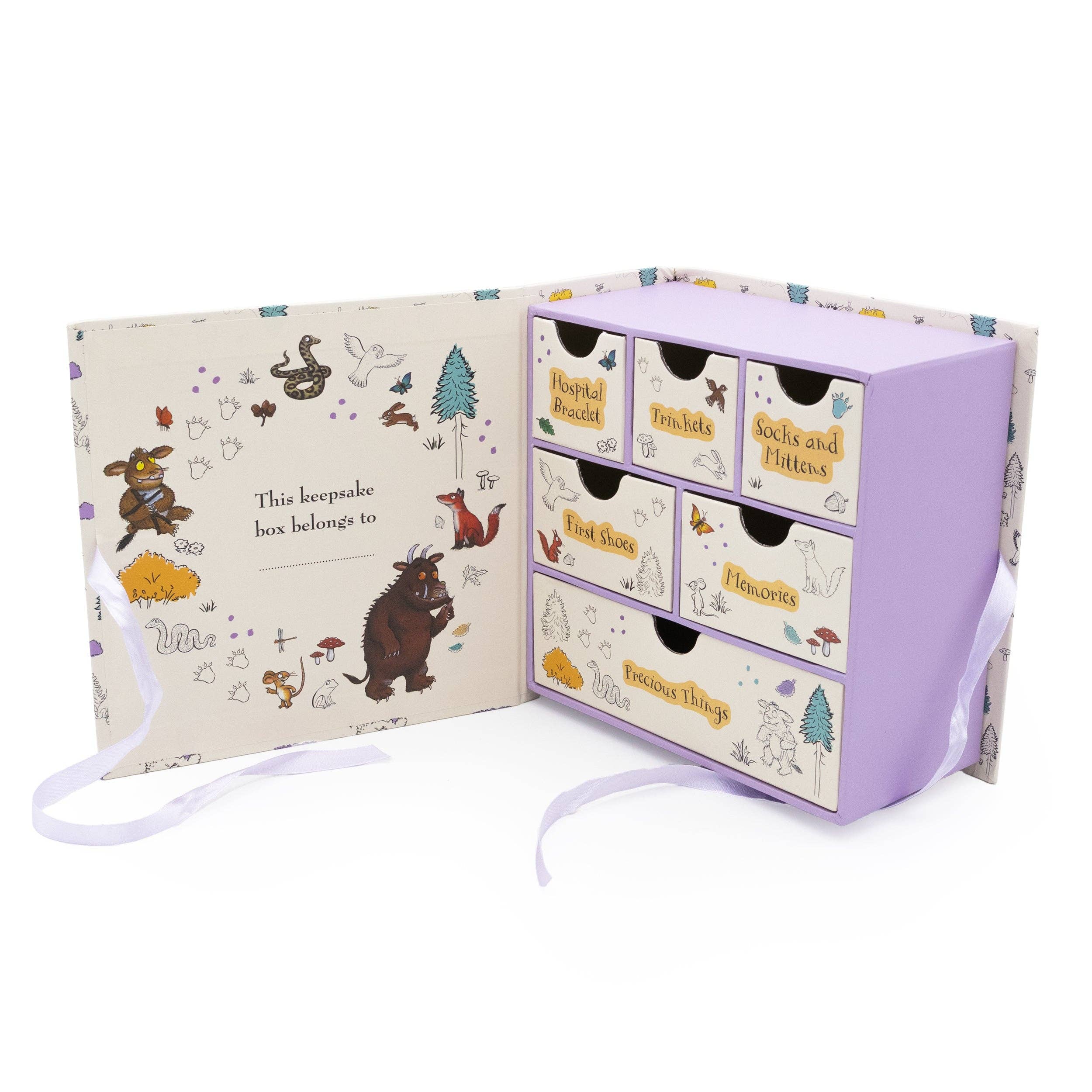 Robert Frederick Ltd – wholesale Keepsake box – Child & baby – The Gruffalo Baby Keepsake Box1