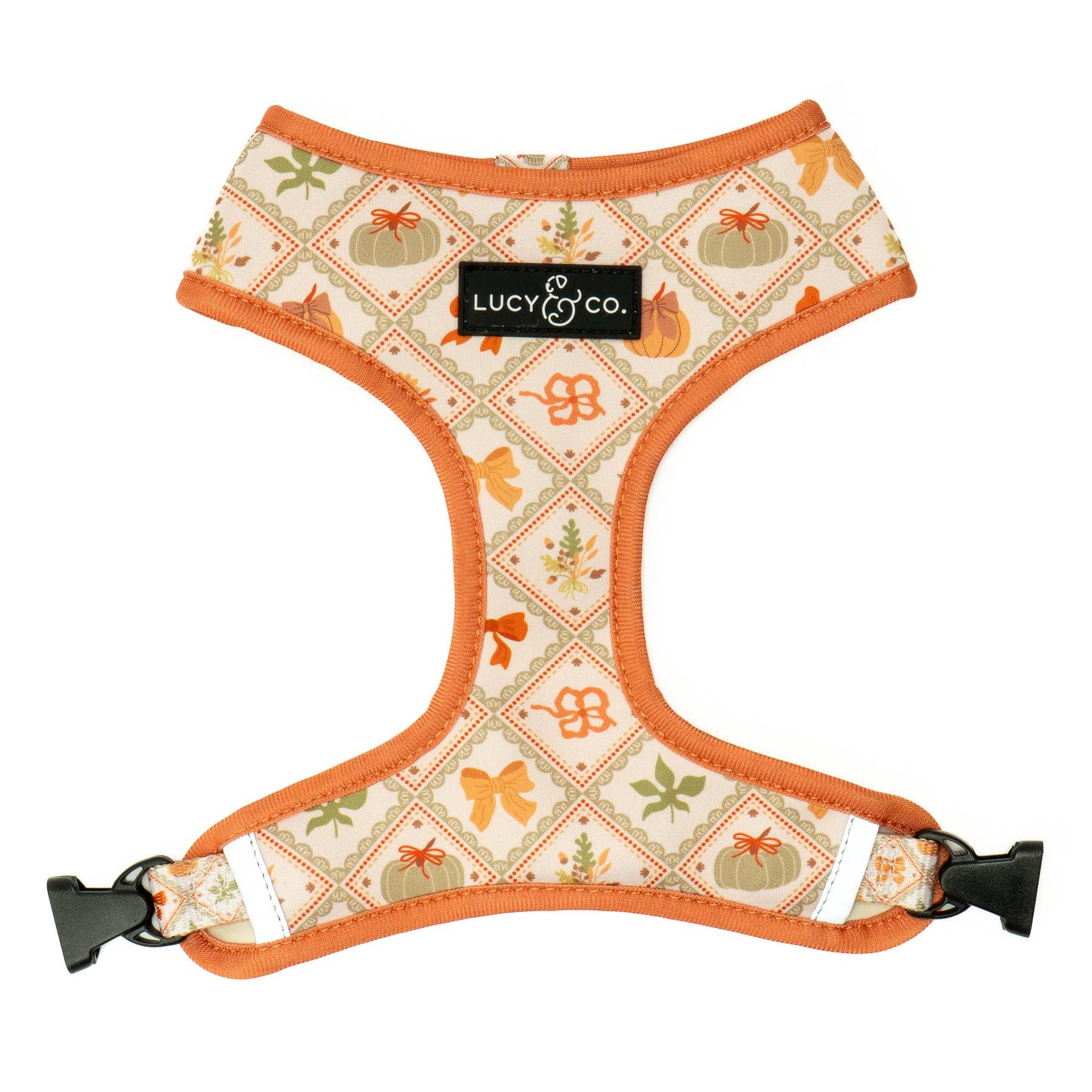 Lucy & Co. - Venta al por mayor Arnés - Perros - Arnés Reversible Cozy Cottage7
