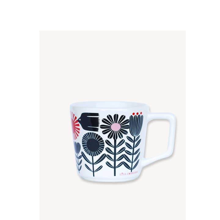 Created Co. - Wholesale Coffee Mug - Lisa Congdon - 12oz Angle Drip Mug - $25