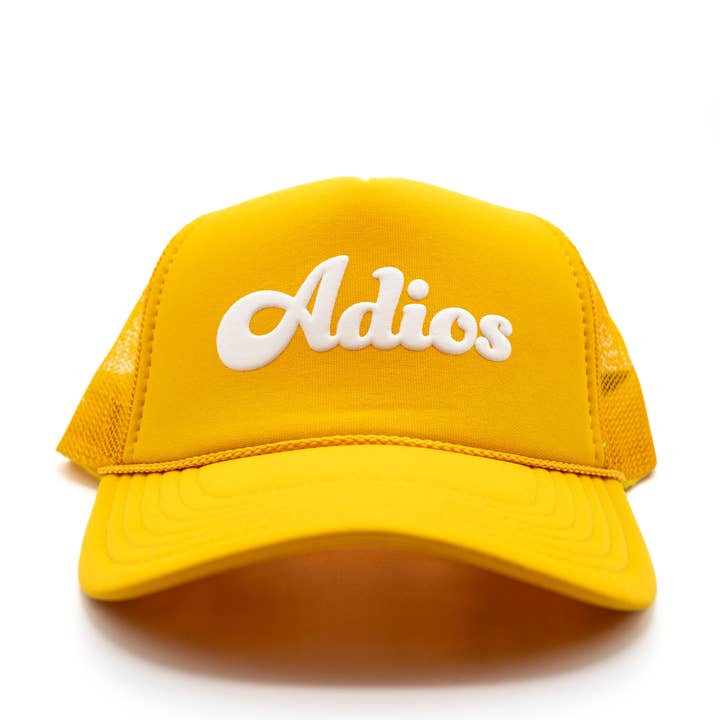 Headed Everywhere - Wholesale Trucker Hat - Unisex - Adios