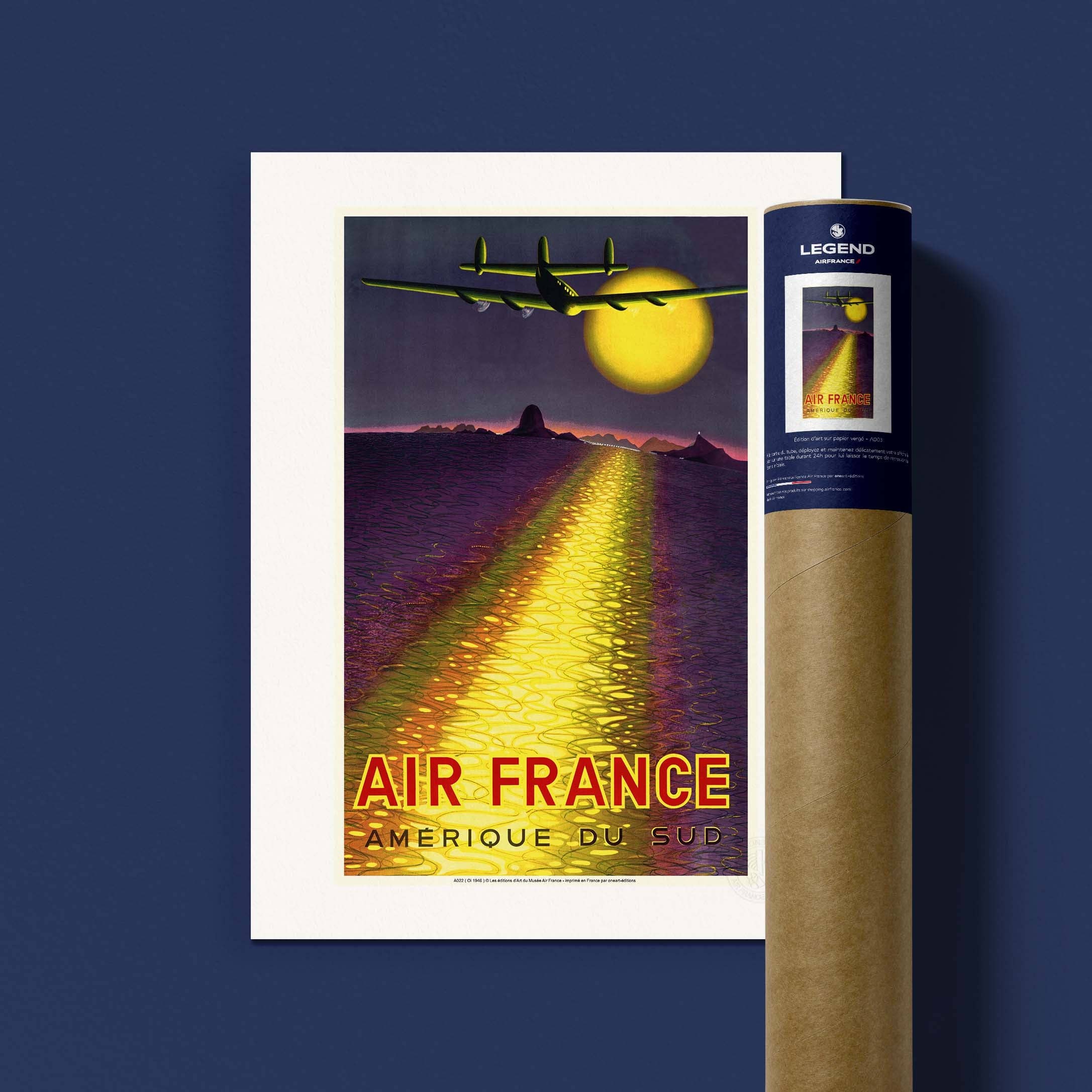 Oneart - Wholesale Poster - Air France Poster / South America - AFL00221