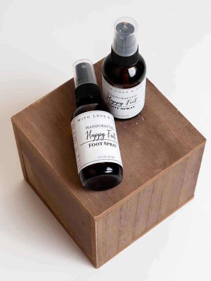 Foot Spray for wholesale by With Love & Company