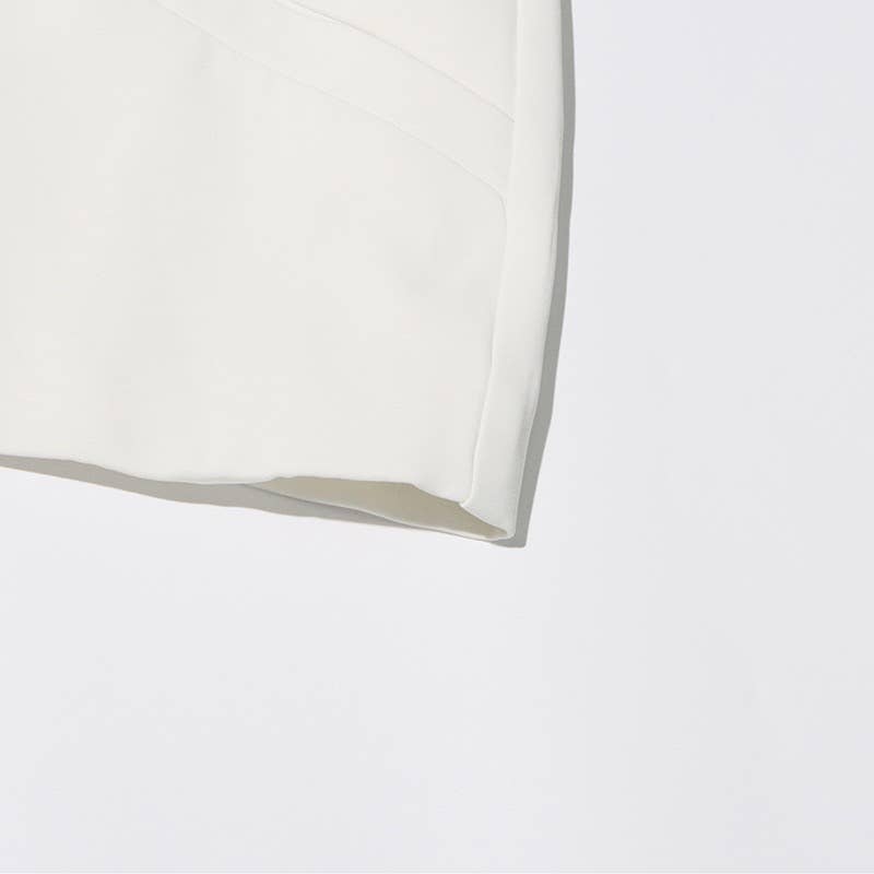 Color as pictures SY215 Chic Autumn Suit & Pleated Skirt Ensemble for wholesale on Faire23