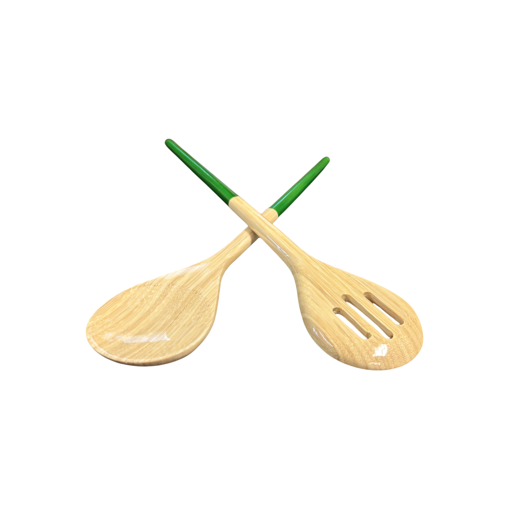 albert L. (punkt) Inc. - Wholesale Serving Utensil - Refined Bamboo Server Set3