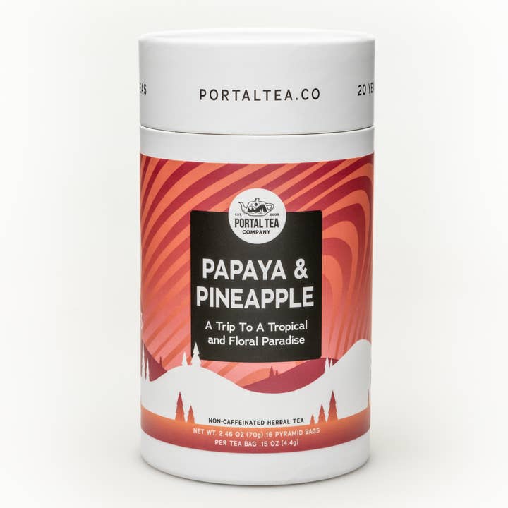 Portal Tea - Wholesale Loose Tea - Papaya & Pineapple1