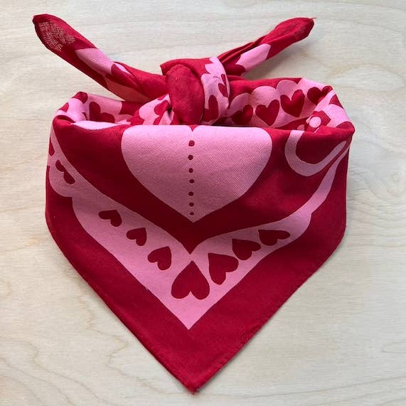 Ponderosa Art Co - Wholesale Bandana - Unisex - Screen Printed Bandana5