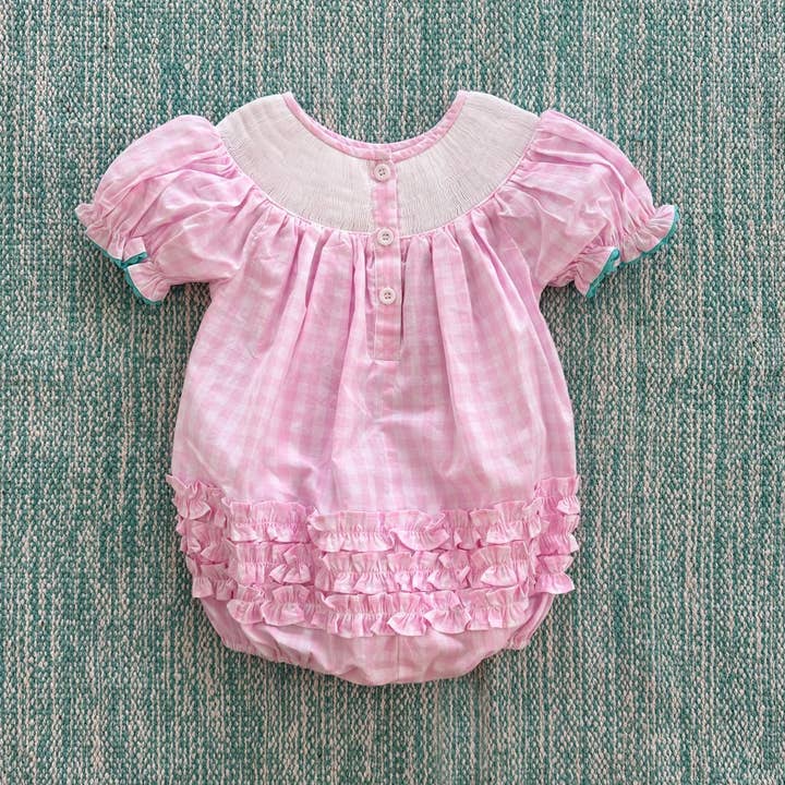 Seven Lantern Lane - Wholesale Bodysuit (non-footed) – Baby - Smocked Christmas Bubble7